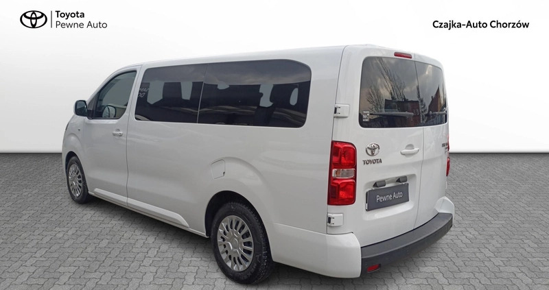 Toyota Proace Verso cena 144900 przebieg: 104342, rok produkcji 2022 z Krynica-Zdrój małe 137